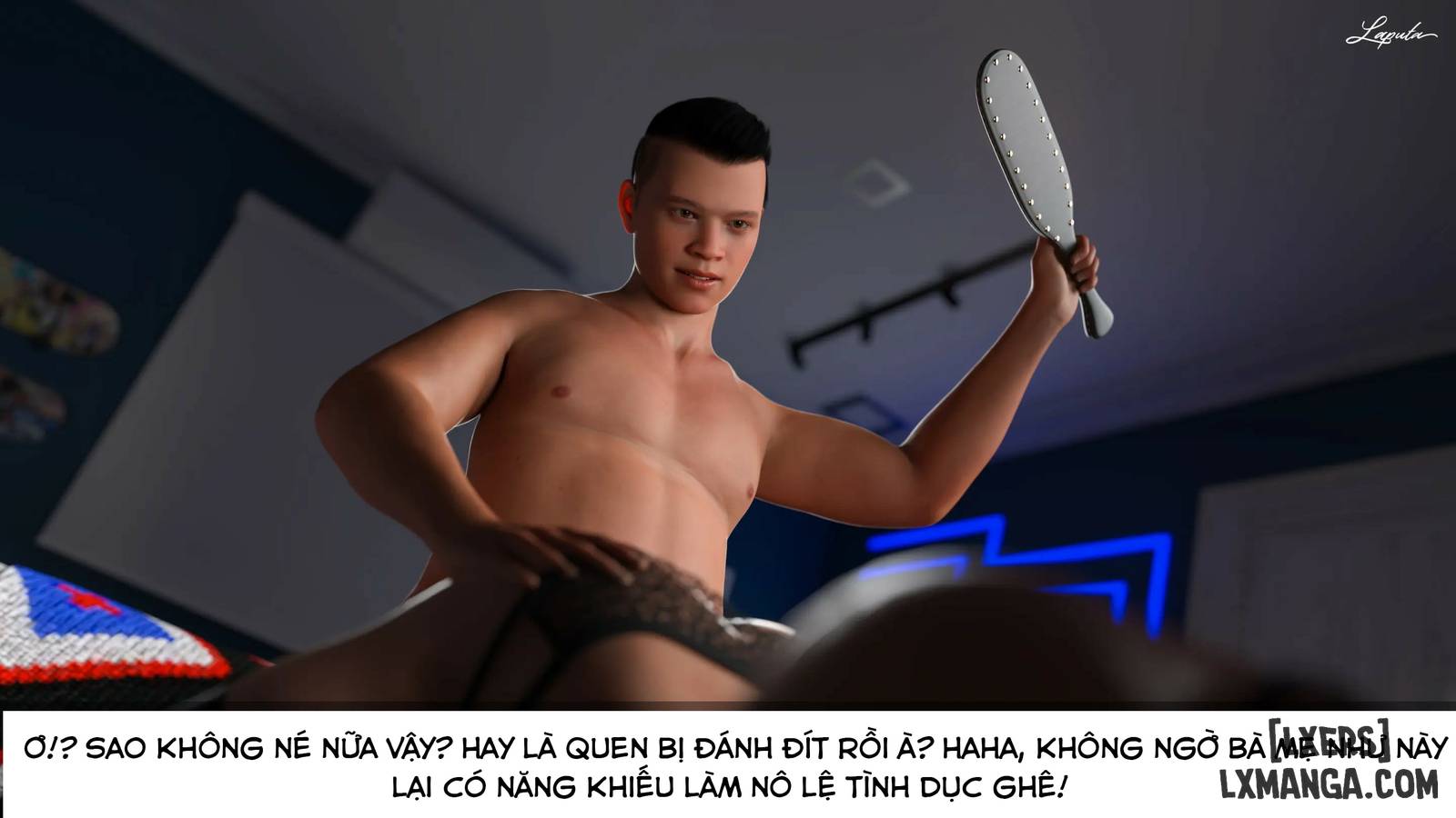 HentaiVN.net - Ảnh 62 - [VŨ TRỤ 2] Người Mẹ Dâm Đãng - Bắt Mẹ - Chap 6