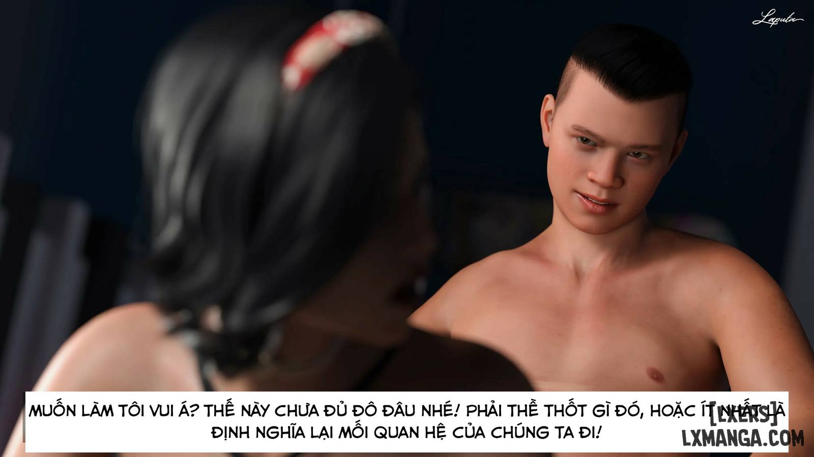 HentaiVN.net - Ảnh 64 - [VŨ TRỤ 2] Người Mẹ Dâm Đãng - Bắt Mẹ - Chap 6