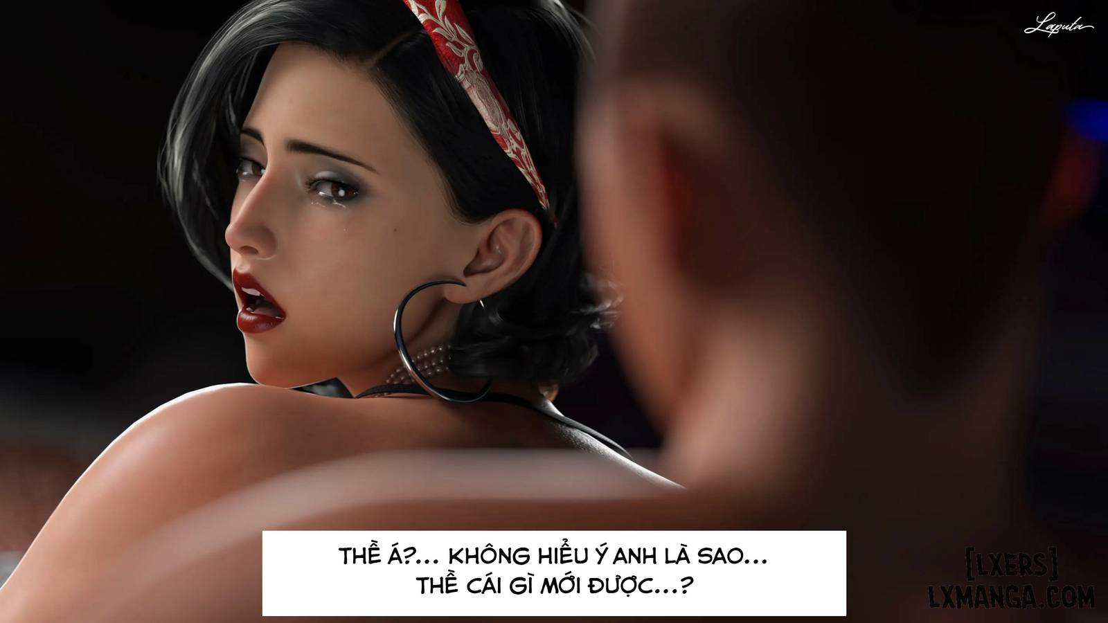 HentaiVN.net - Ảnh 65 - [VŨ TRỤ 2] Người Mẹ Dâm Đãng - Bắt Mẹ - Chap 6