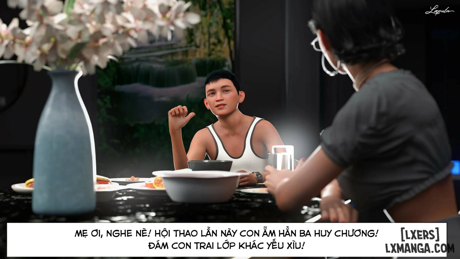 HentaiVN.net - Ảnh 6 - [VŨ TRỤ 2] Người Mẹ Dâm Đãng - Bắt Mẹ - Chap 6