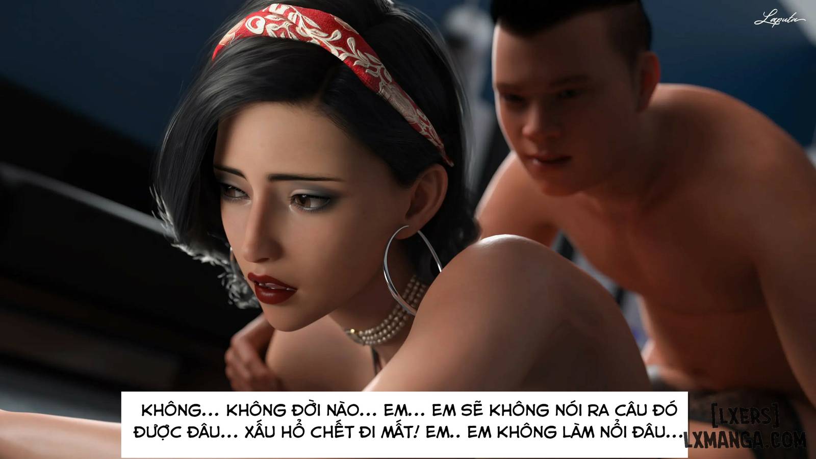 HentaiVN.net - Ảnh 67 - [VŨ TRỤ 2] Người Mẹ Dâm Đãng - Bắt Mẹ - Chap 6