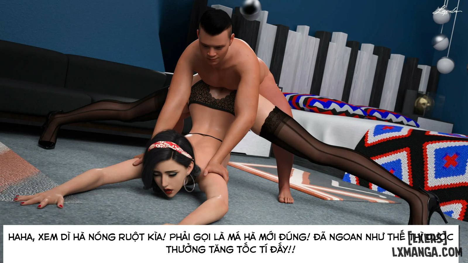 HentaiVN.net - Ảnh 74 - [VŨ TRỤ 2] Người Mẹ Dâm Đãng - Bắt Mẹ - Chap 6