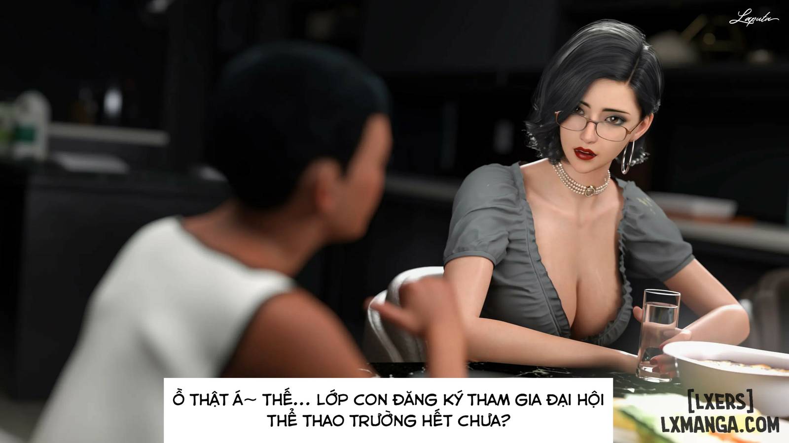 HentaiVN.net - Ảnh 7 - [VŨ TRỤ 2] Người Mẹ Dâm Đãng - Bắt Mẹ - Chap 6