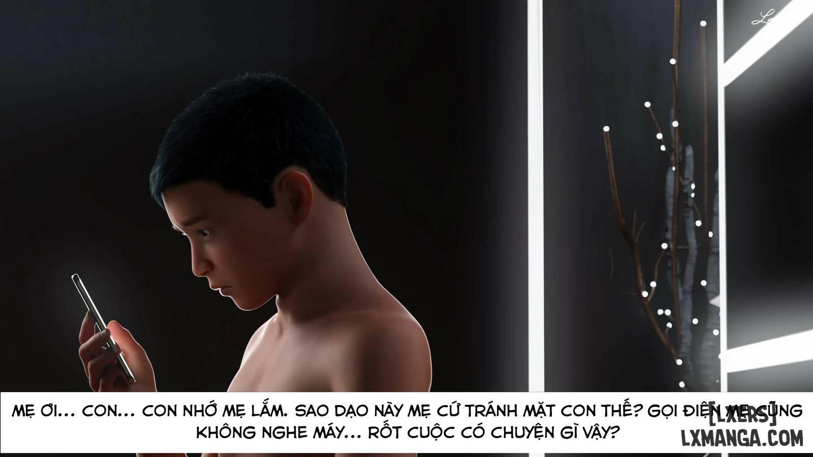 HentaiVN.net - Ảnh 77 - [VŨ TRỤ 2] Người Mẹ Dâm Đãng - Bắt Mẹ - Chap 6