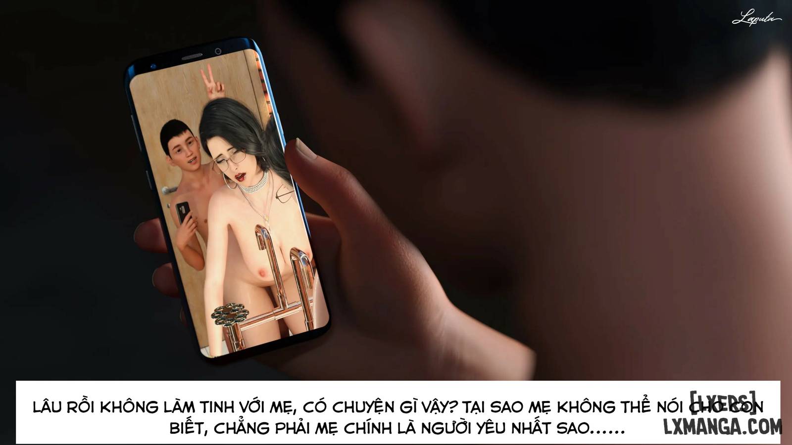 HentaiVN.net - Ảnh 78 - [VŨ TRỤ 2] Người Mẹ Dâm Đãng - Bắt Mẹ - Chap 6