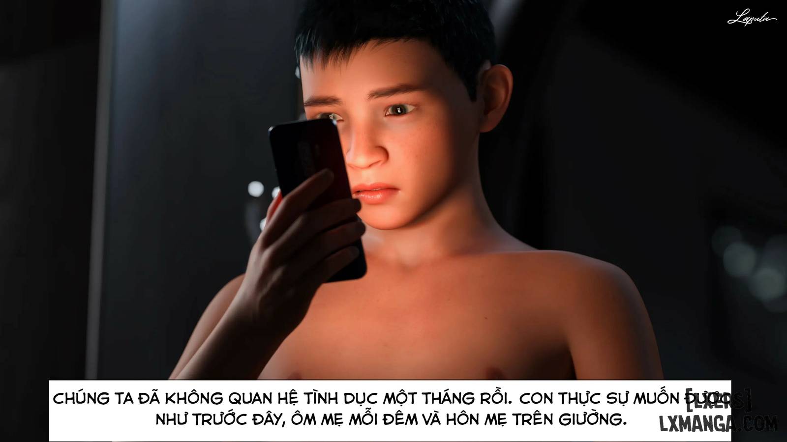 HentaiVN.net - Ảnh 79 - [VŨ TRỤ 2] Người Mẹ Dâm Đãng - Bắt Mẹ - Chap 6