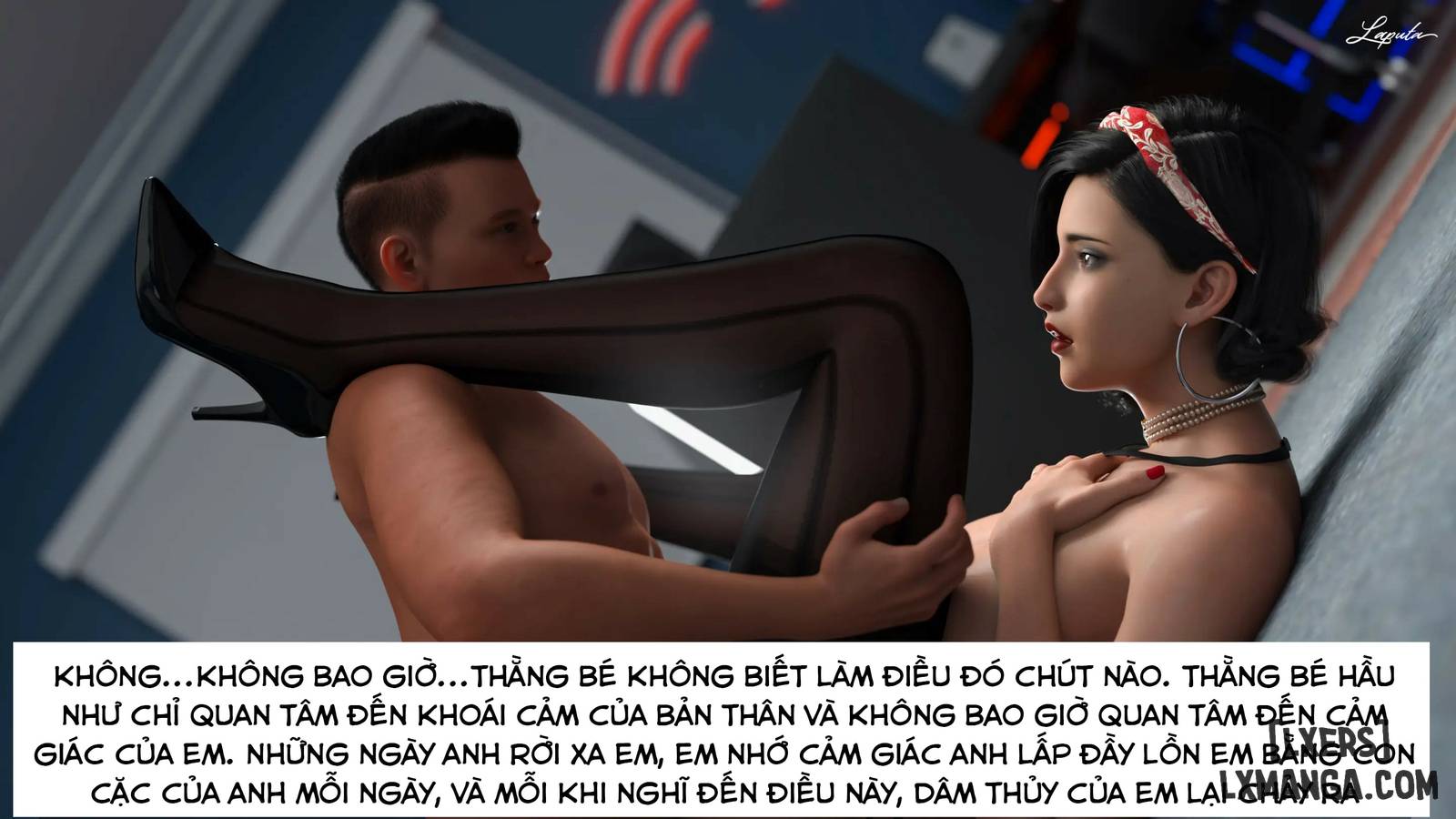 HentaiVN.net - Ảnh 85 - [VŨ TRỤ 2] Người Mẹ Dâm Đãng - Bắt Mẹ - Chap 6