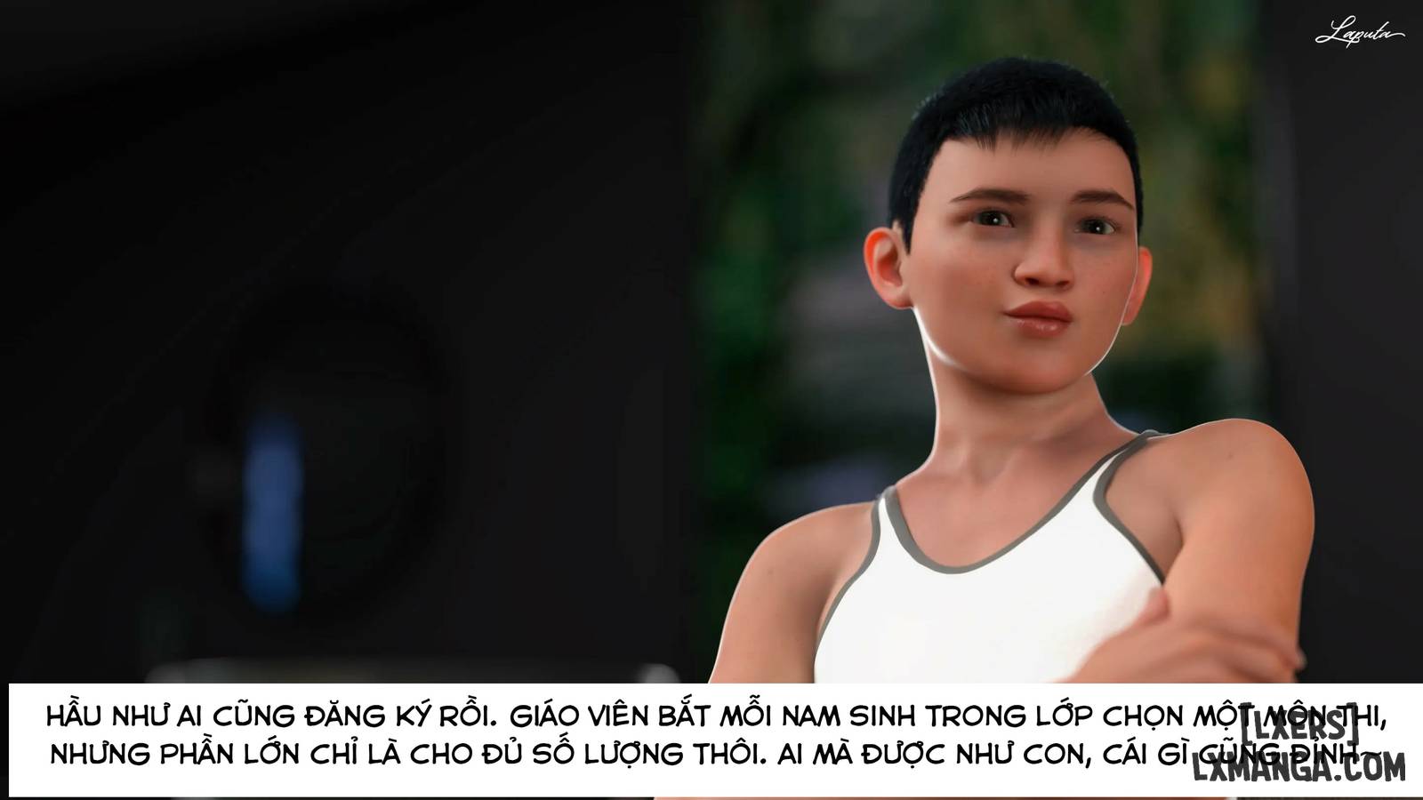 HentaiVN.net - Ảnh 8 - [VŨ TRỤ 2] Người Mẹ Dâm Đãng - Bắt Mẹ - Chap 6