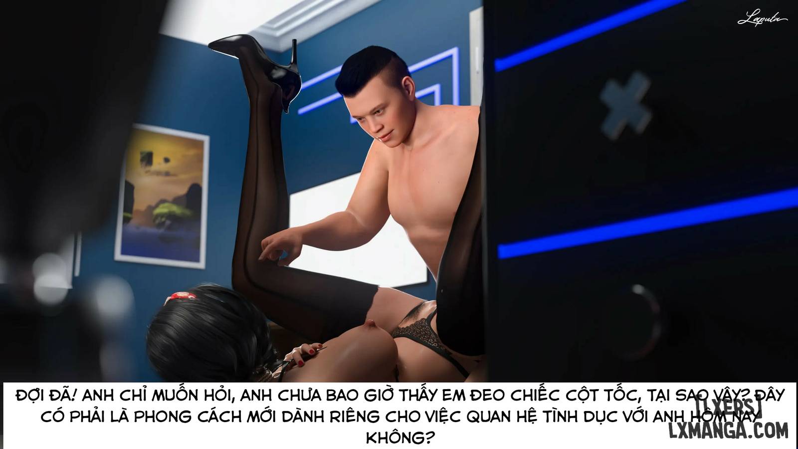 HentaiVN.net - Ảnh 86 - [VŨ TRỤ 2] Người Mẹ Dâm Đãng - Bắt Mẹ - Chap 6