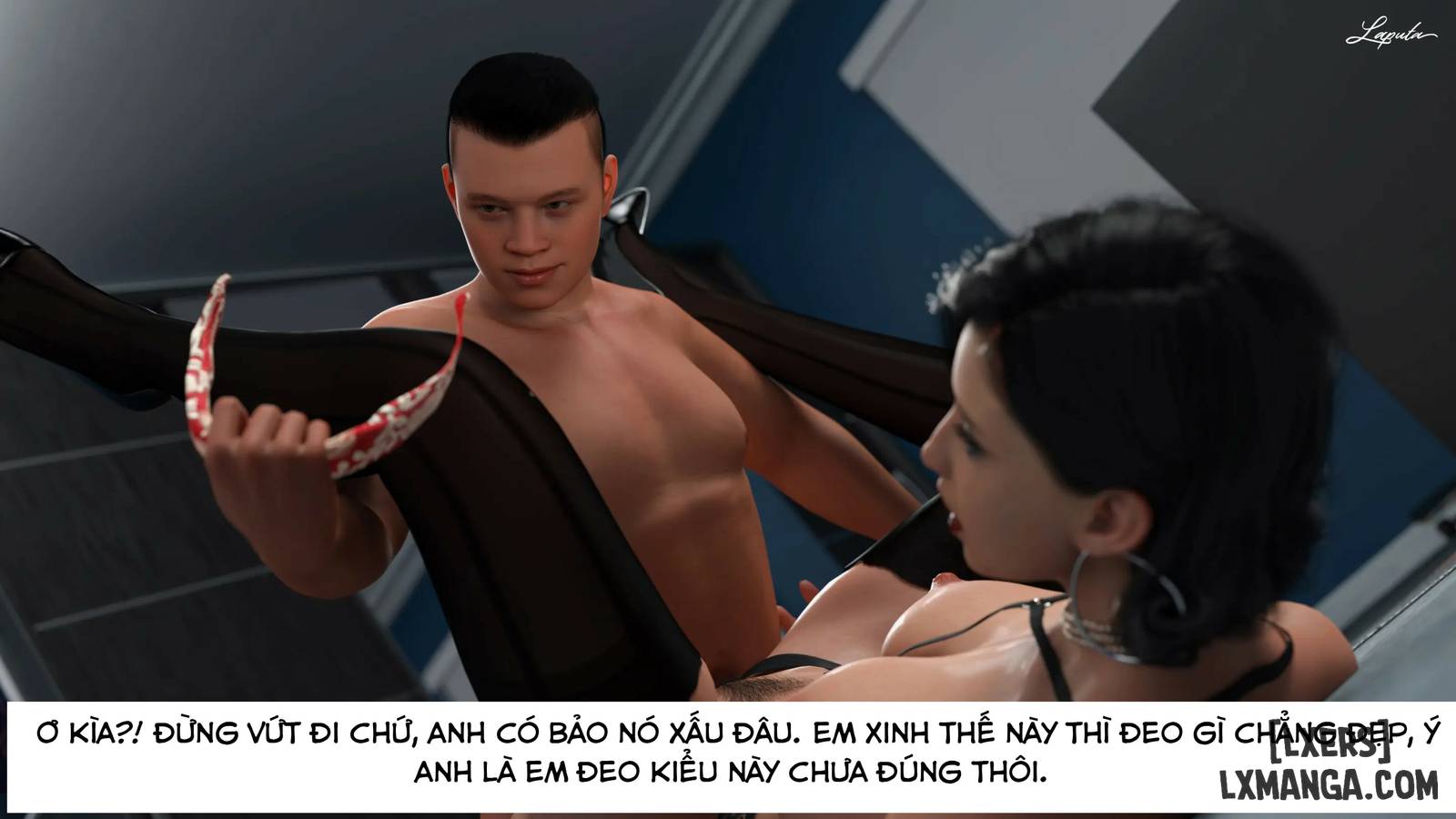 HentaiVN.net - Ảnh 89 - [VŨ TRỤ 2] Người Mẹ Dâm Đãng - Bắt Mẹ - Chap 6
