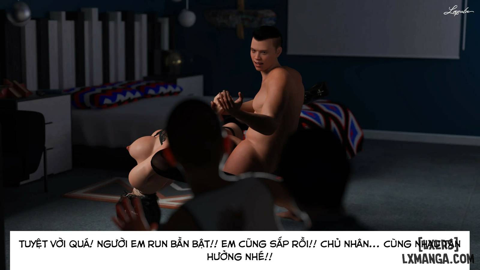 HentaiVN.net - Ảnh 94 - [VŨ TRỤ 2] Người Mẹ Dâm Đãng - Bắt Mẹ - Chap 6