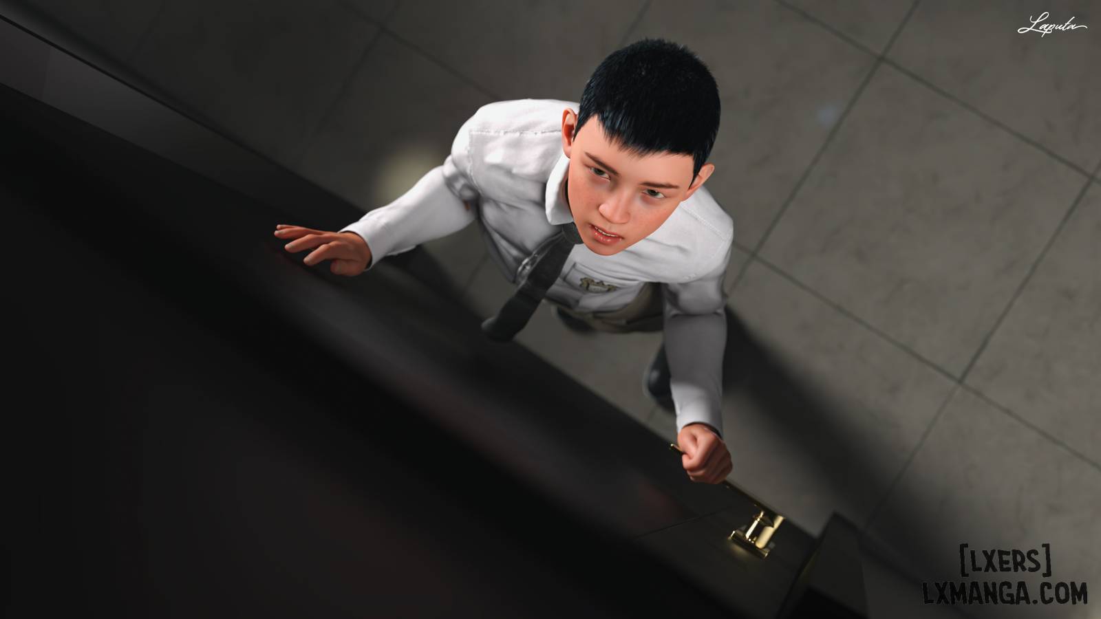 HentaiVN.net - Ảnh 11 - [VŨ TRỤ 2] Người Mẹ Dâm Đãng - Bắt Mẹ - Chap 7