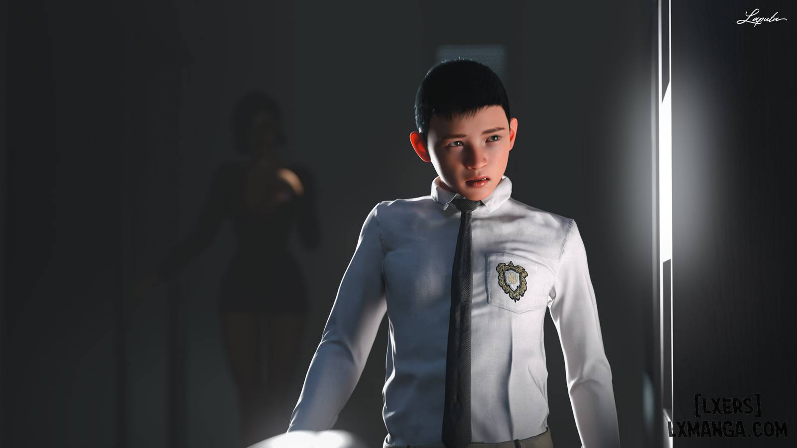 HentaiVN.net - Ảnh 16 - [VŨ TRỤ 2] Người Mẹ Dâm Đãng - Bắt Mẹ - Chap 7