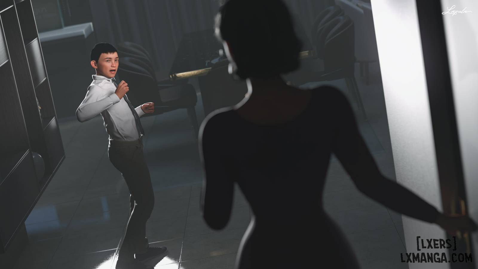 HentaiVN.net - Ảnh 17 - [VŨ TRỤ 2] Người Mẹ Dâm Đãng - Bắt Mẹ - Chap 7