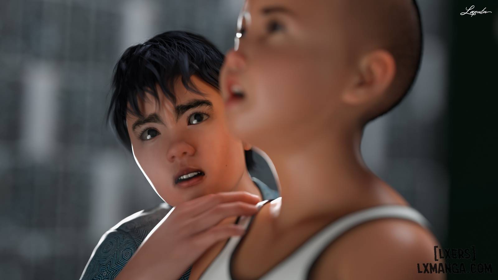 HentaiVN.net - Ảnh 36 - [VŨ TRỤ 2] Người Mẹ Dâm Đãng - Bắt Mẹ - Chap 7