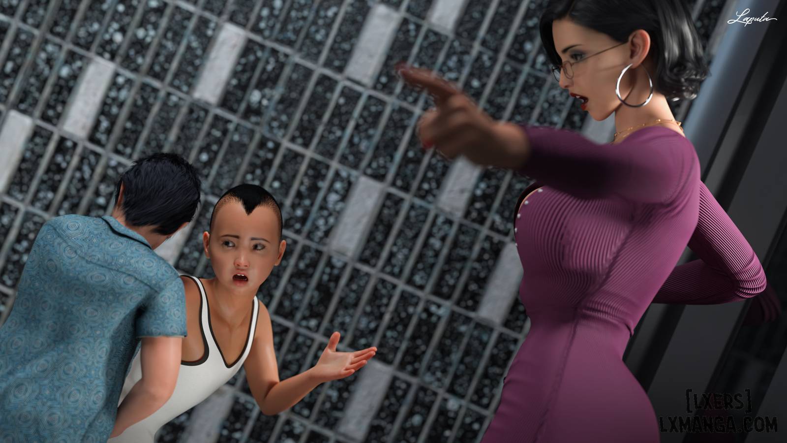 HentaiVN.net - Ảnh 39 - [VŨ TRỤ 2] Người Mẹ Dâm Đãng - Bắt Mẹ - Chap 7