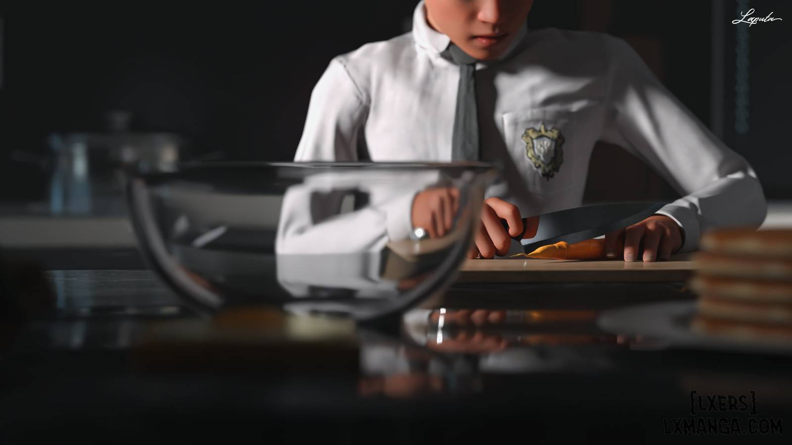 HentaiVN.net - Ảnh 5 - [VŨ TRỤ 2] Người Mẹ Dâm Đãng - Bắt Mẹ - Chap 7