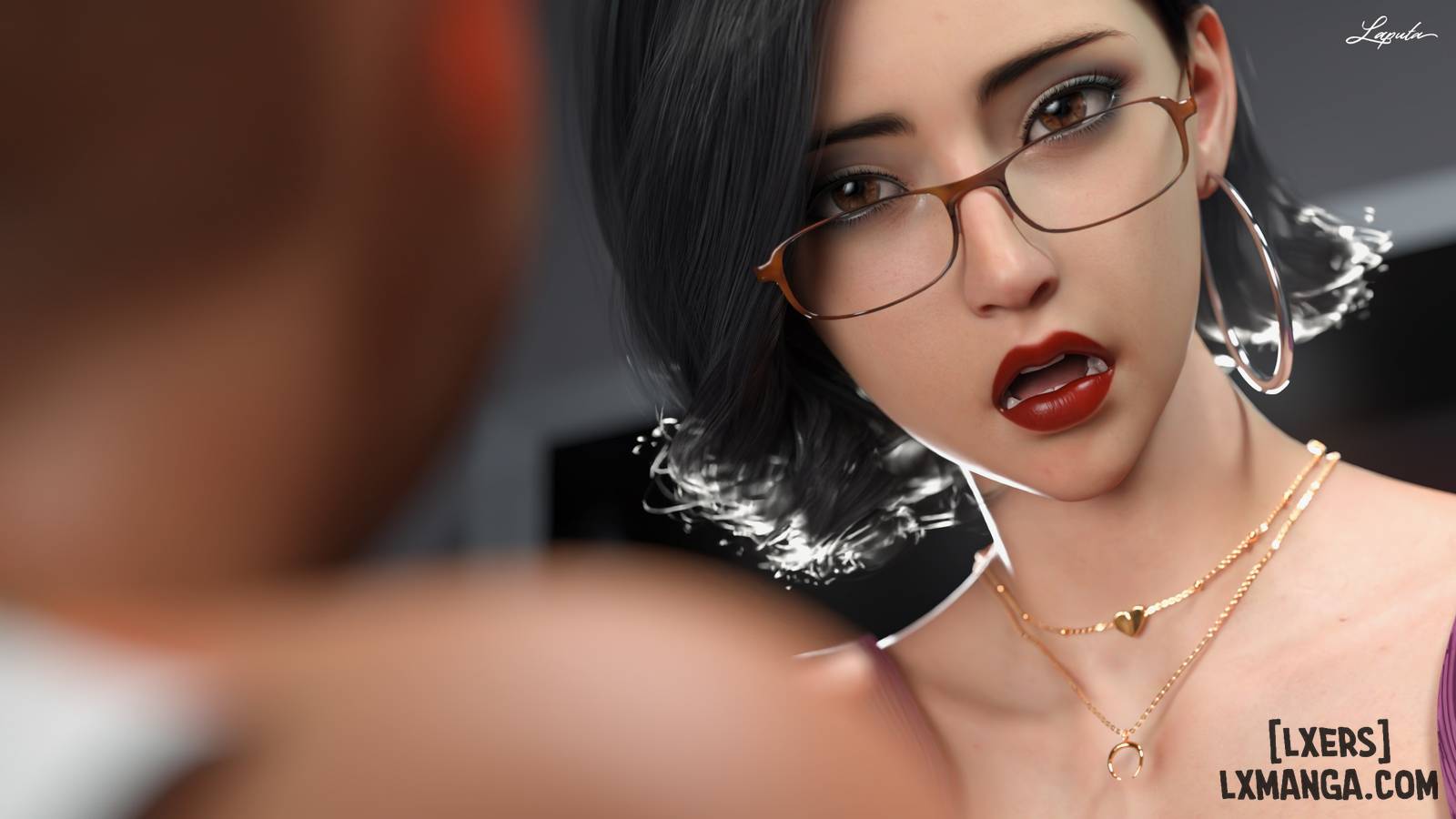 HentaiVN.net - Ảnh 46 - [VŨ TRỤ 2] Người Mẹ Dâm Đãng - Bắt Mẹ - Chap 7