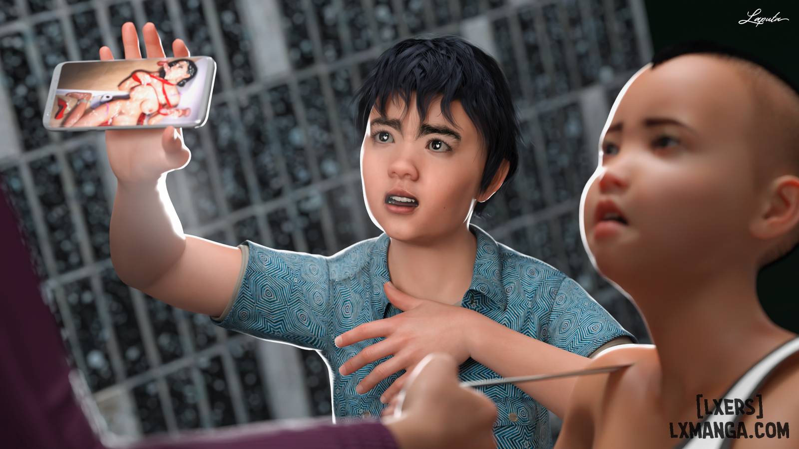 HentaiVN.net - Ảnh 47 - [VŨ TRỤ 2] Người Mẹ Dâm Đãng - Bắt Mẹ - Chap 7