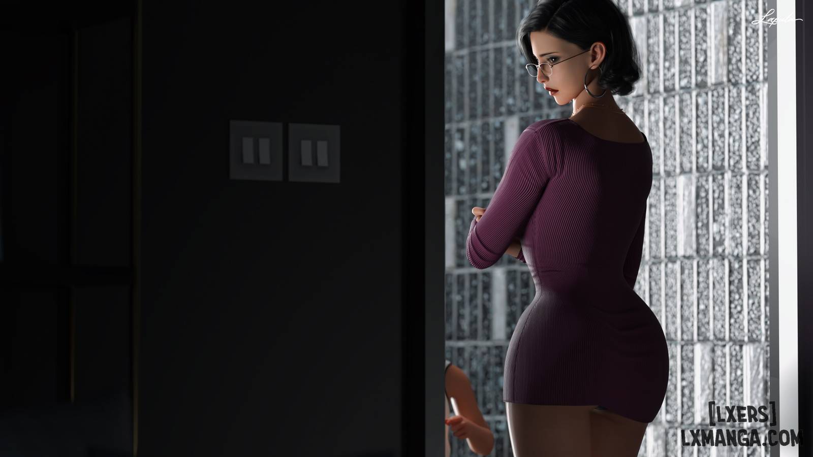HentaiVN.net - Ảnh 52 - [VŨ TRỤ 2] Người Mẹ Dâm Đãng - Bắt Mẹ - Chap 7