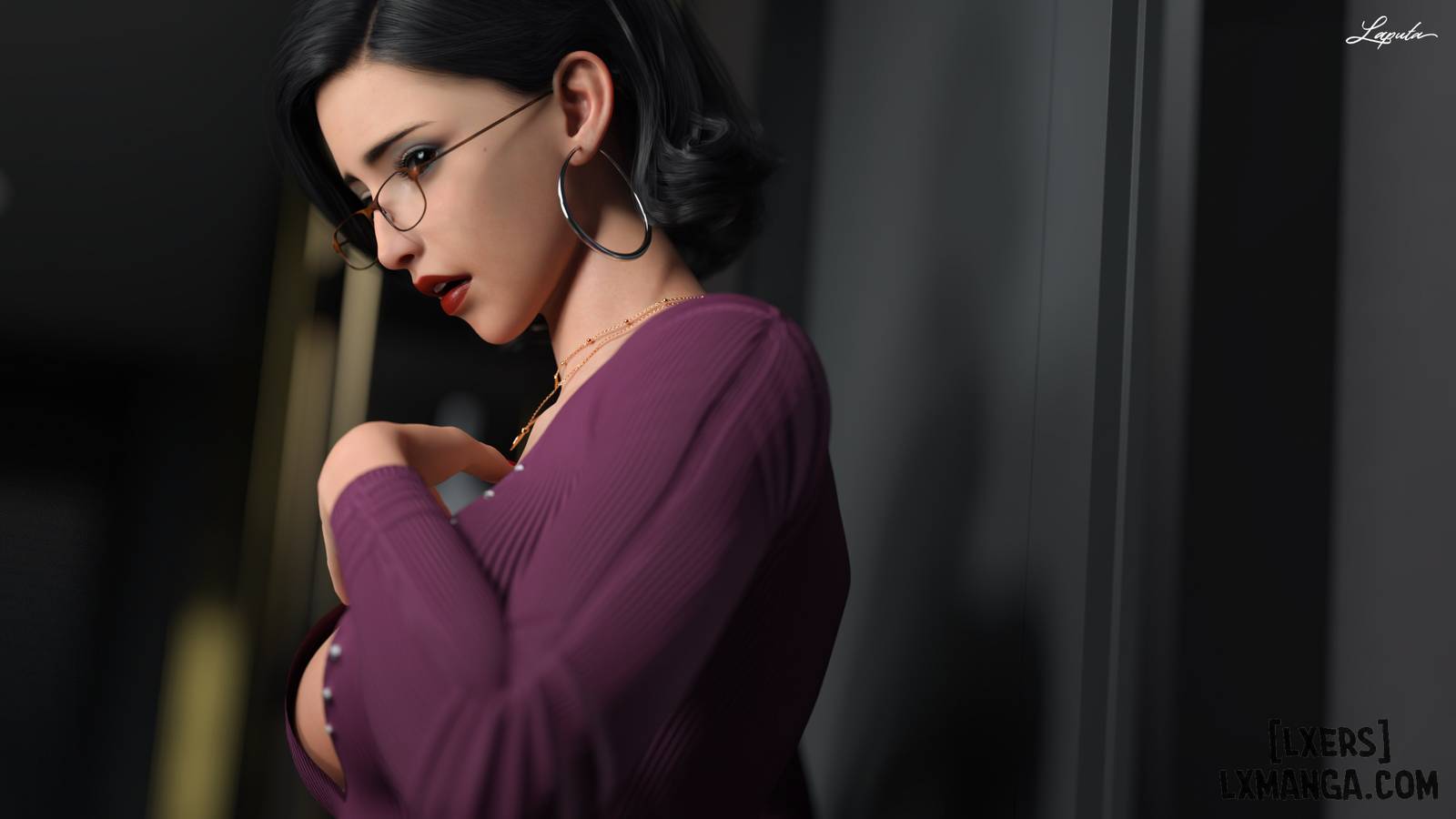 HentaiVN.net - Ảnh 59 - [VŨ TRỤ 2] Người Mẹ Dâm Đãng - Bắt Mẹ - Chap 7