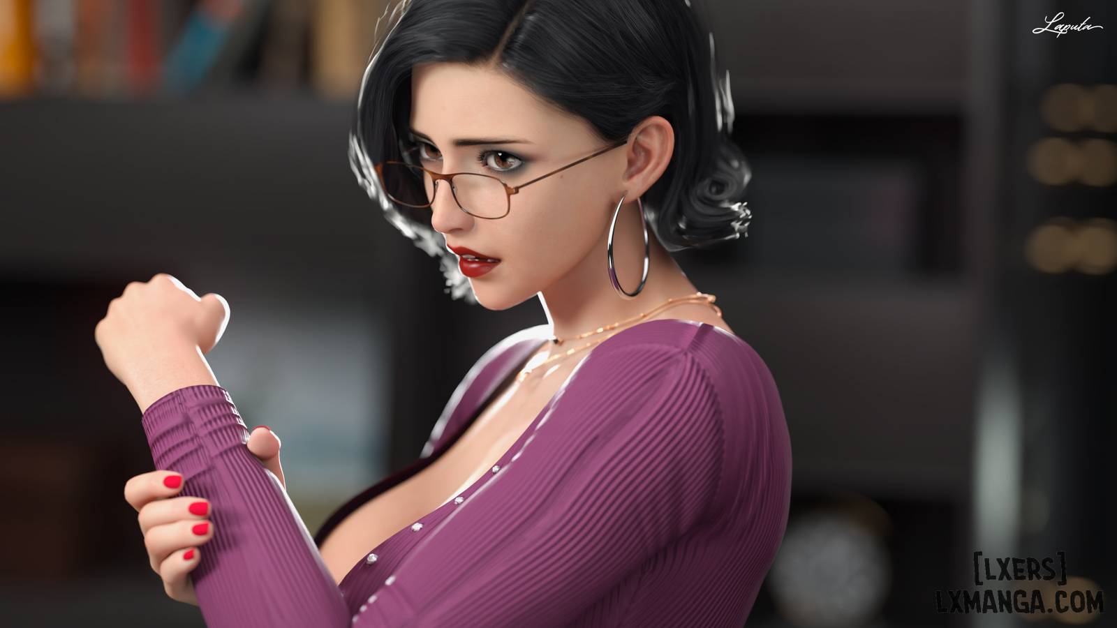 HentaiVN.net - Ảnh 62 - [VŨ TRỤ 2] Người Mẹ Dâm Đãng - Bắt Mẹ - Chap 7