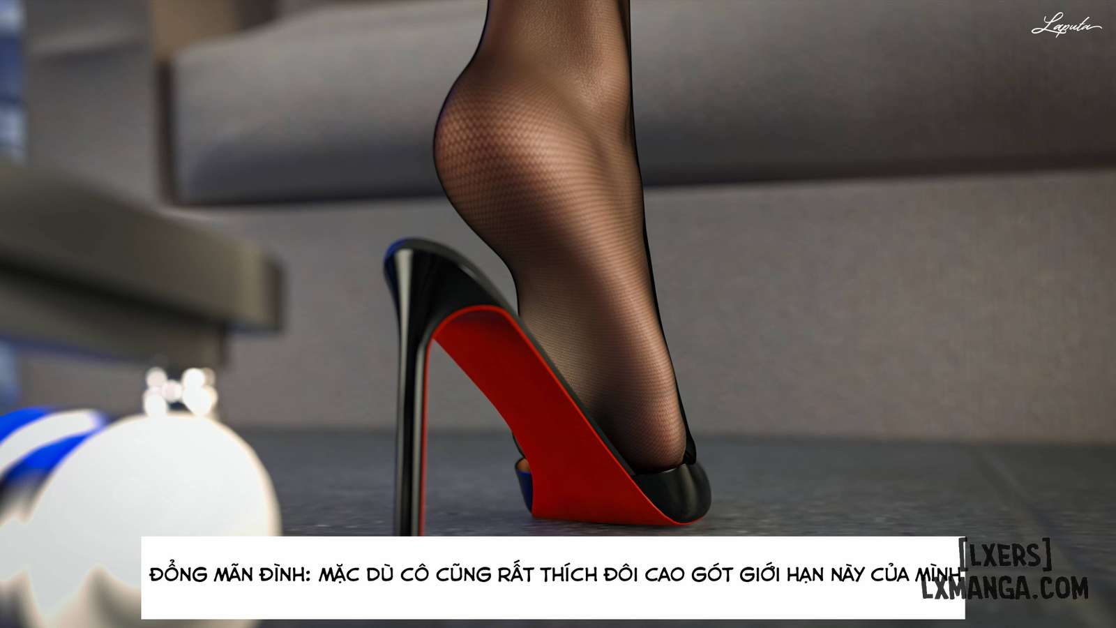 HentaiVN.net - Ảnh 9 - [VŨ TRỤ 2] Người Mẹ Dâm Đãng - Bắt Mẹ - Chap 9