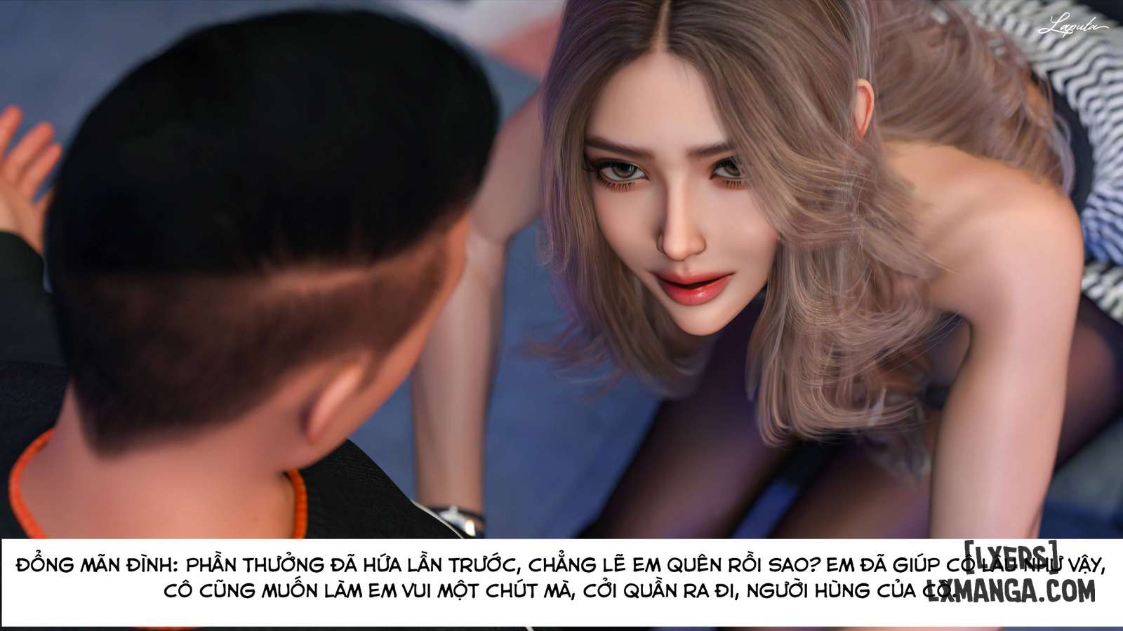 HentaiVN.net - Ảnh 11 - [VŨ TRỤ 2] Người Mẹ Dâm Đãng - Bắt Mẹ - Chap 9