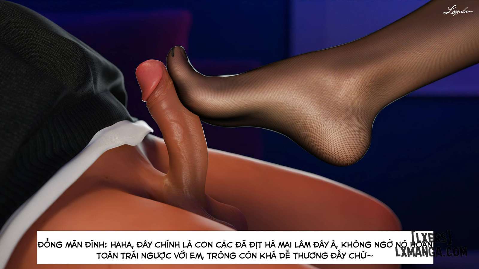 HentaiVN.net - Ảnh 14 - [VŨ TRỤ 2] Người Mẹ Dâm Đãng - Bắt Mẹ - Chap 9