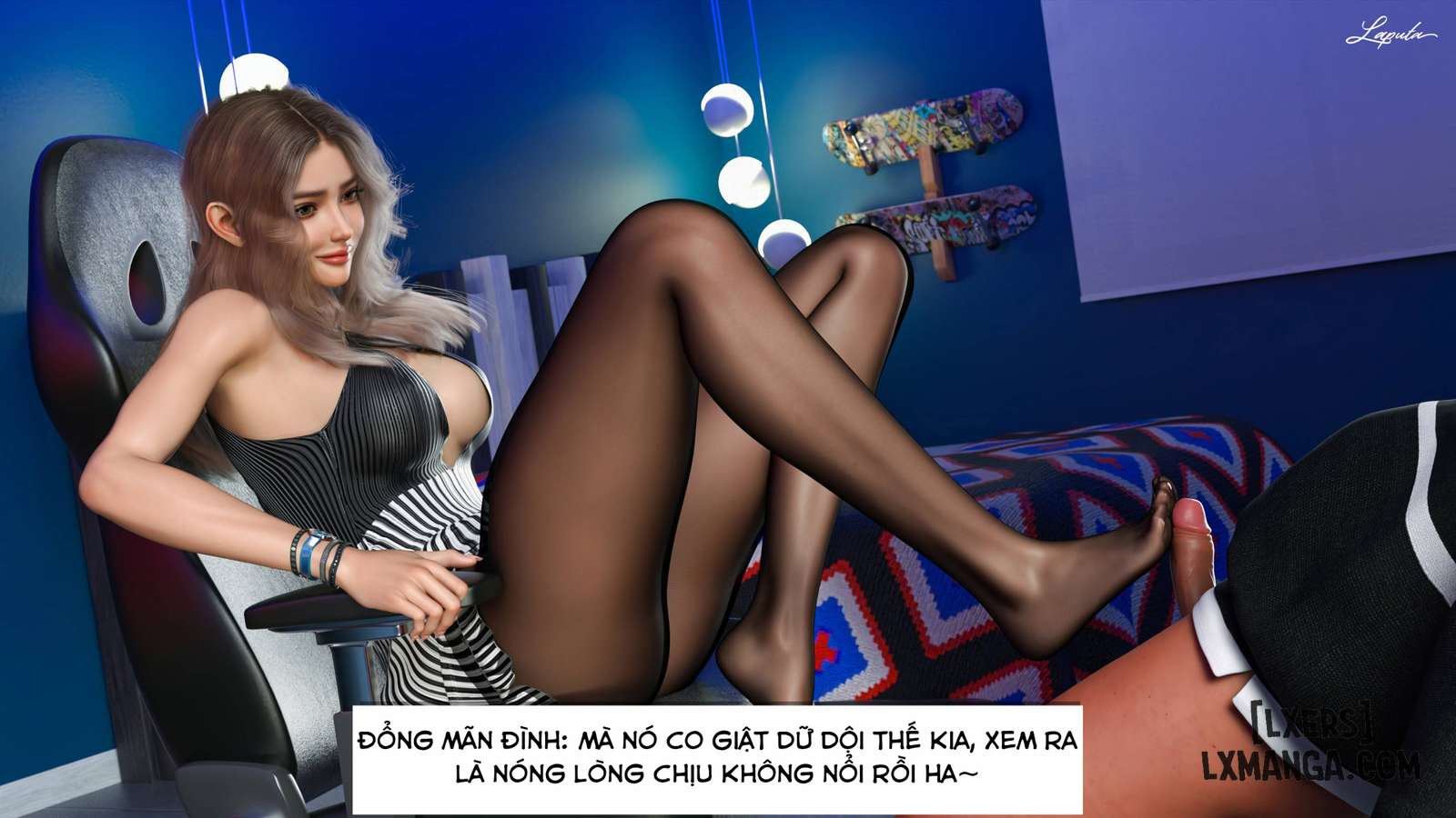 HentaiVN.net - Ảnh 15 - [VŨ TRỤ 2] Người Mẹ Dâm Đãng - Bắt Mẹ - Chap 9