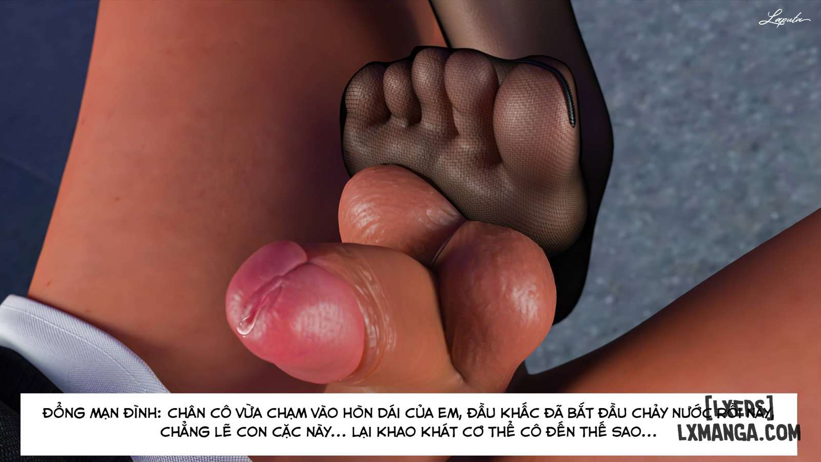 HentaiVN.net - Ảnh 16 - [VŨ TRỤ 2] Người Mẹ Dâm Đãng - Bắt Mẹ - Chap 9