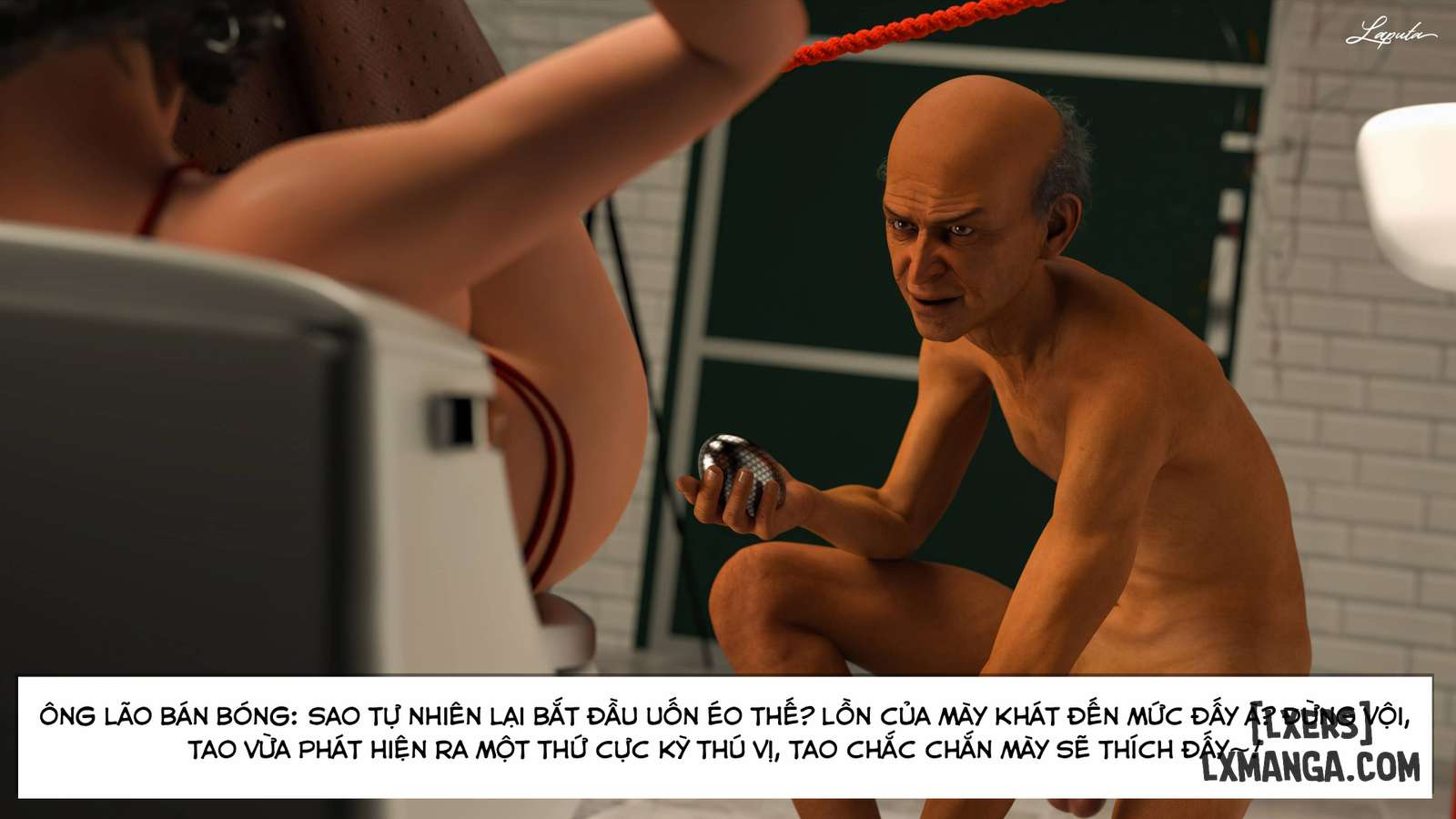 HentaiVN.net - Ảnh 20 - [VŨ TRỤ 2] Người Mẹ Dâm Đãng - Bắt Mẹ - Chap 9