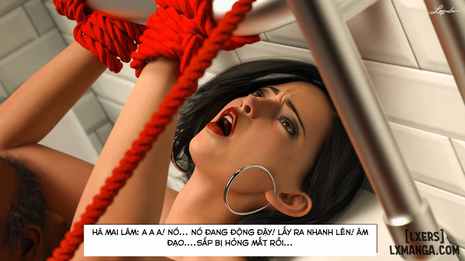 HentaiVN.net - Ảnh 25 - [VŨ TRỤ 2] Người Mẹ Dâm Đãng - Bắt Mẹ - Chap 9