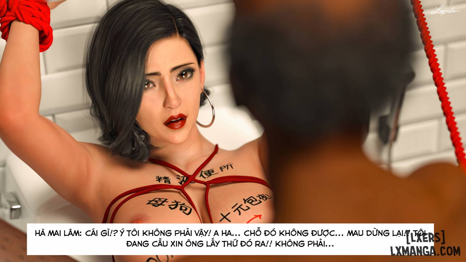 HentaiVN.net - Ảnh 30 - [VŨ TRỤ 2] Người Mẹ Dâm Đãng - Bắt Mẹ - Chap 9