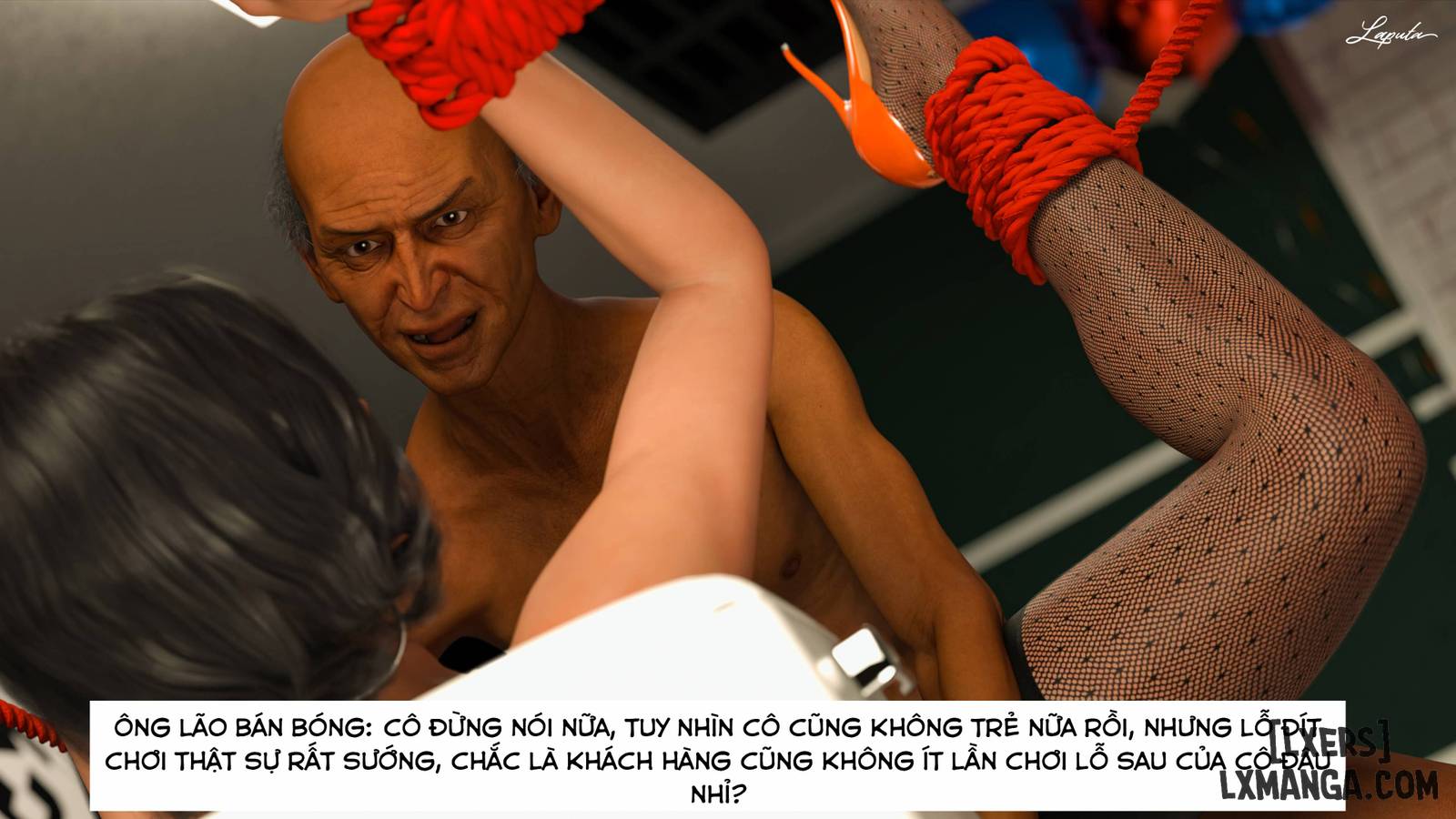 HentaiVN.net - Ảnh 35 - [VŨ TRỤ 2] Người Mẹ Dâm Đãng - Bắt Mẹ - Chap 9