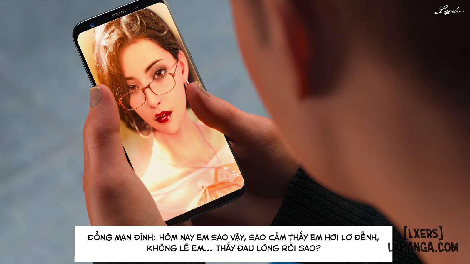 HentaiVN.net - Ảnh 3 - [VŨ TRỤ 2] Người Mẹ Dâm Đãng - Bắt Mẹ - Chap 9