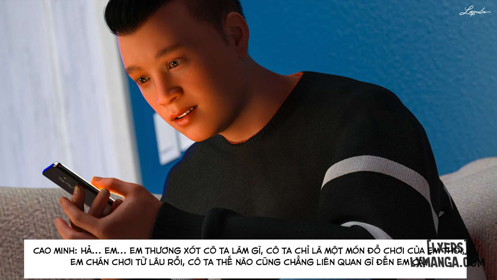 HentaiVN.net - Ảnh 4 - [VŨ TRỤ 2] Người Mẹ Dâm Đãng - Bắt Mẹ - Chap 9