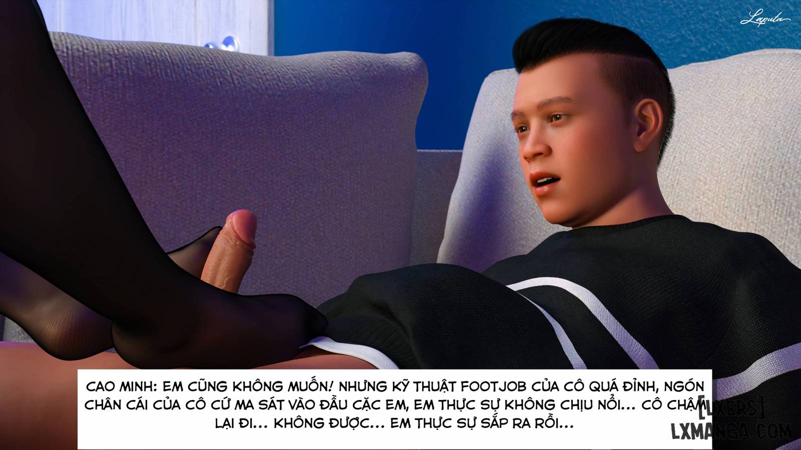 HentaiVN.net - Ảnh 51 - [VŨ TRỤ 2] Người Mẹ Dâm Đãng - Bắt Mẹ - Chap 9