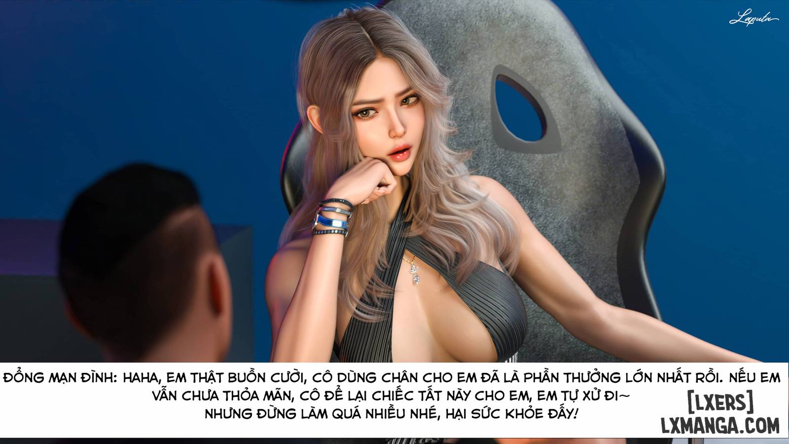 HentaiVN.net - Ảnh 56 - [VŨ TRỤ 2] Người Mẹ Dâm Đãng - Bắt Mẹ - Chap 9