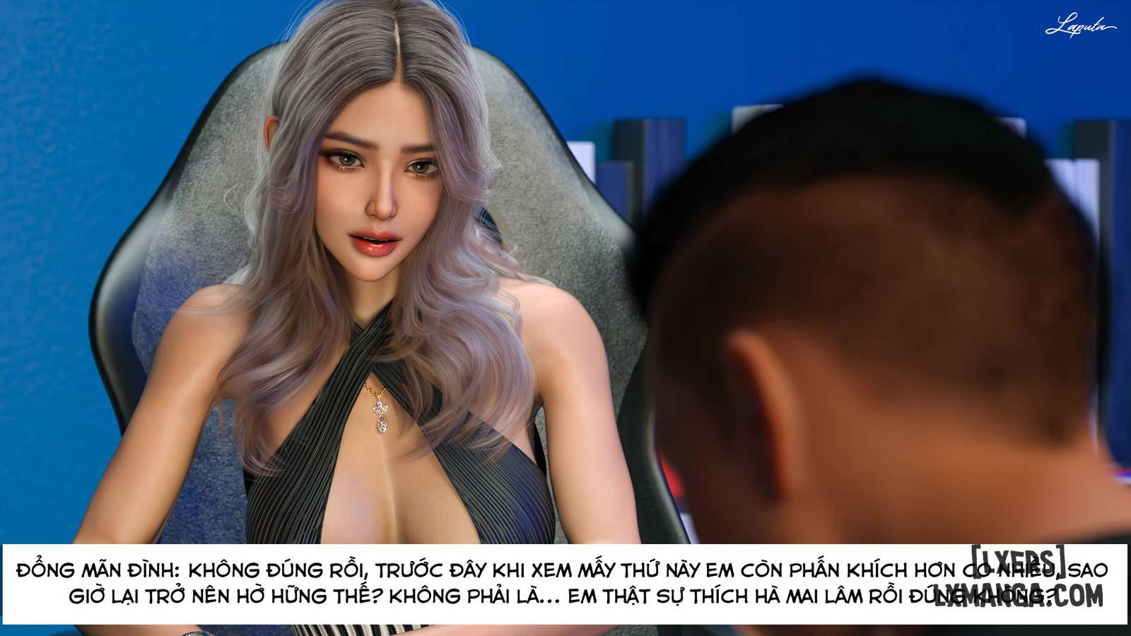 HentaiVN.net - Ảnh 5 - [VŨ TRỤ 2] Người Mẹ Dâm Đãng - Bắt Mẹ - Chap 9