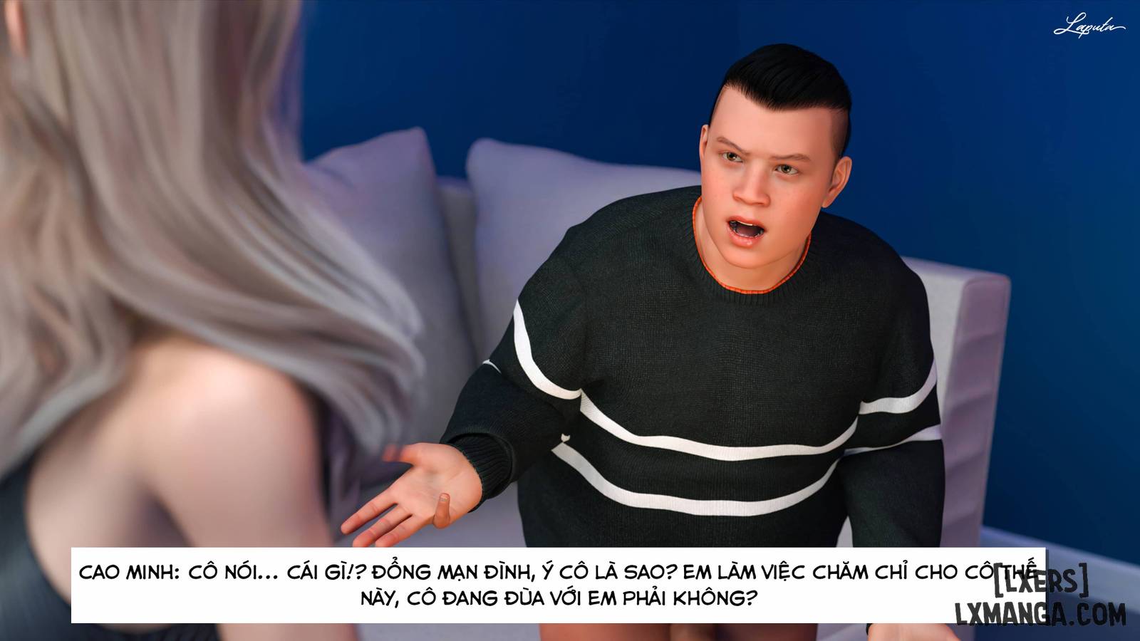 HentaiVN.net - Ảnh 57 - [VŨ TRỤ 2] Người Mẹ Dâm Đãng - Bắt Mẹ - Chap 9