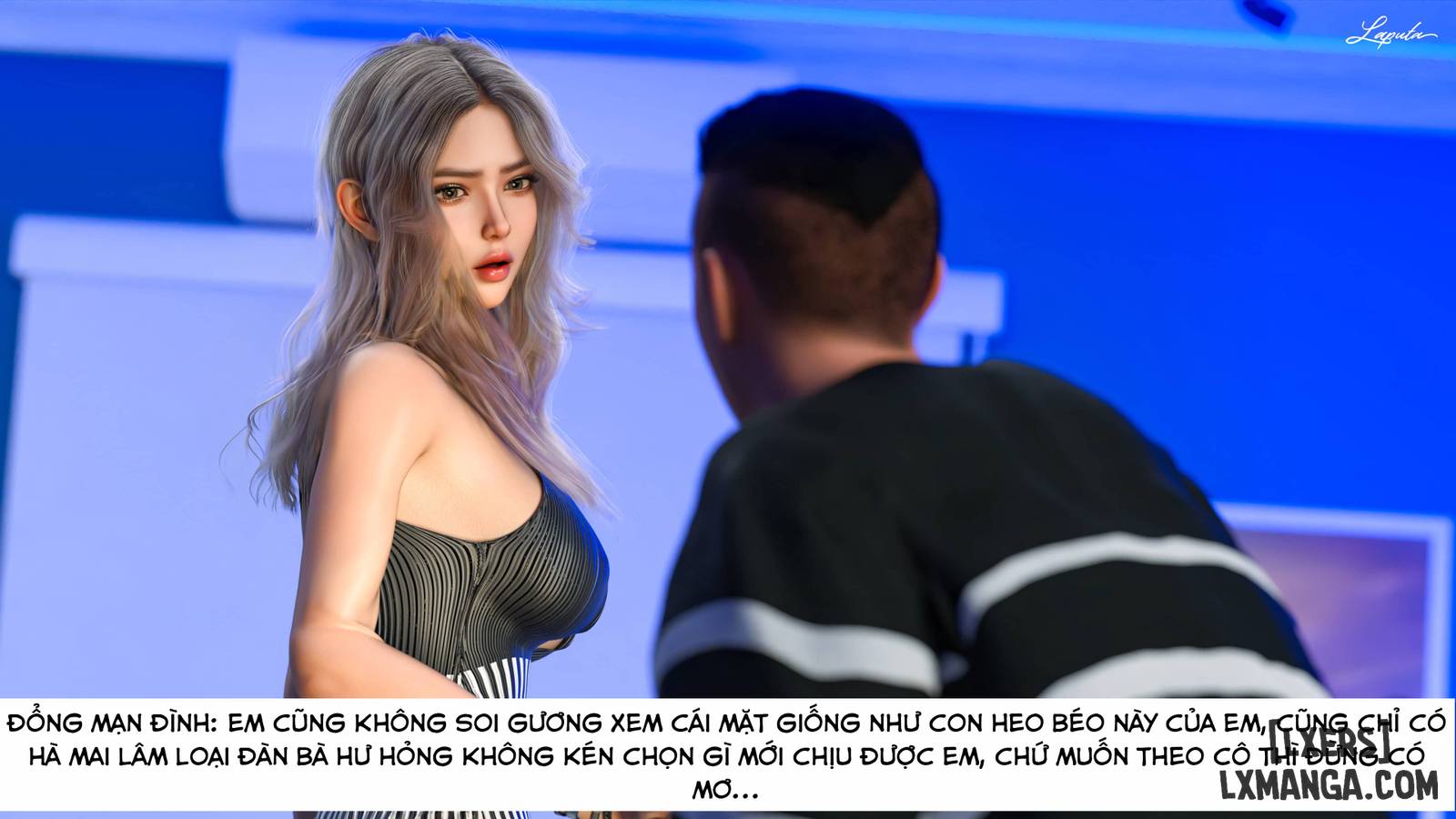 HentaiVN.net - Ảnh 58 - [VŨ TRỤ 2] Người Mẹ Dâm Đãng - Bắt Mẹ - Chap 9