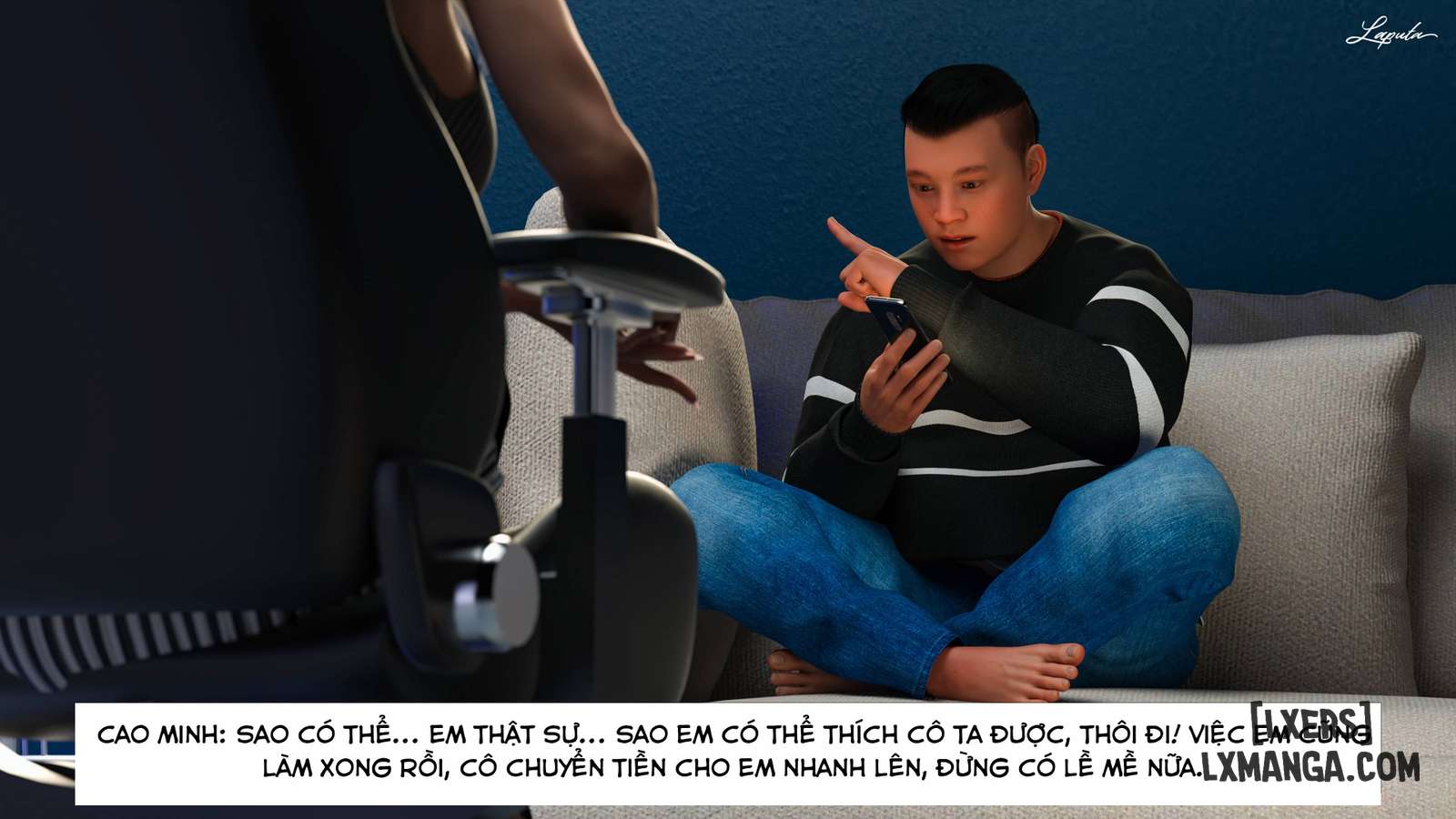 HentaiVN.net - Ảnh 6 - [VŨ TRỤ 2] Người Mẹ Dâm Đãng - Bắt Mẹ - Chap 9