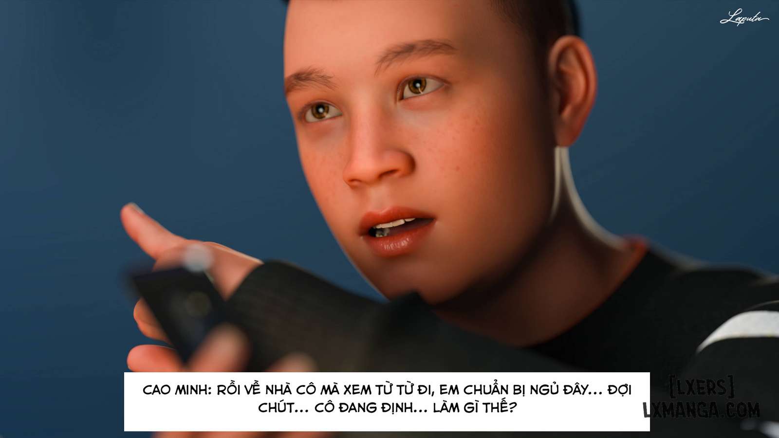 HentaiVN.net - Ảnh 7 - [VŨ TRỤ 2] Người Mẹ Dâm Đãng - Bắt Mẹ - Chap 9