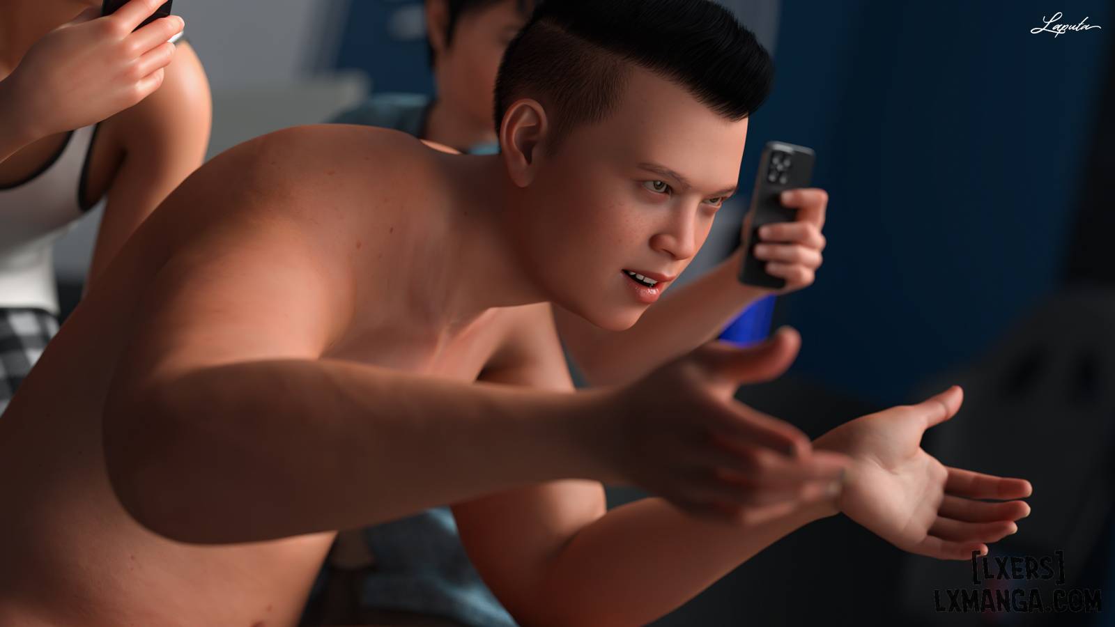HentaiVN.net - Ảnh 108 - [VŨ TRỤ 2] Người Mẹ Dâm Đãng - Bắt Mẹ - Chap 10