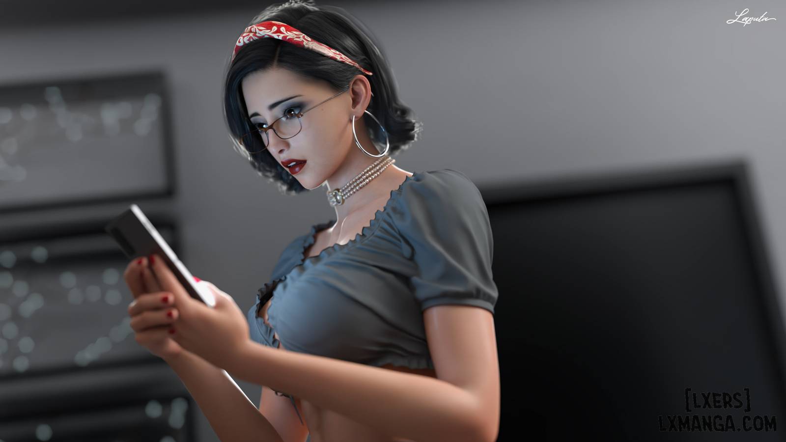 HentaiVN.net - Ảnh 30 - [VŨ TRỤ 2] Người Mẹ Dâm Đãng - Bắt Mẹ - Chap 10