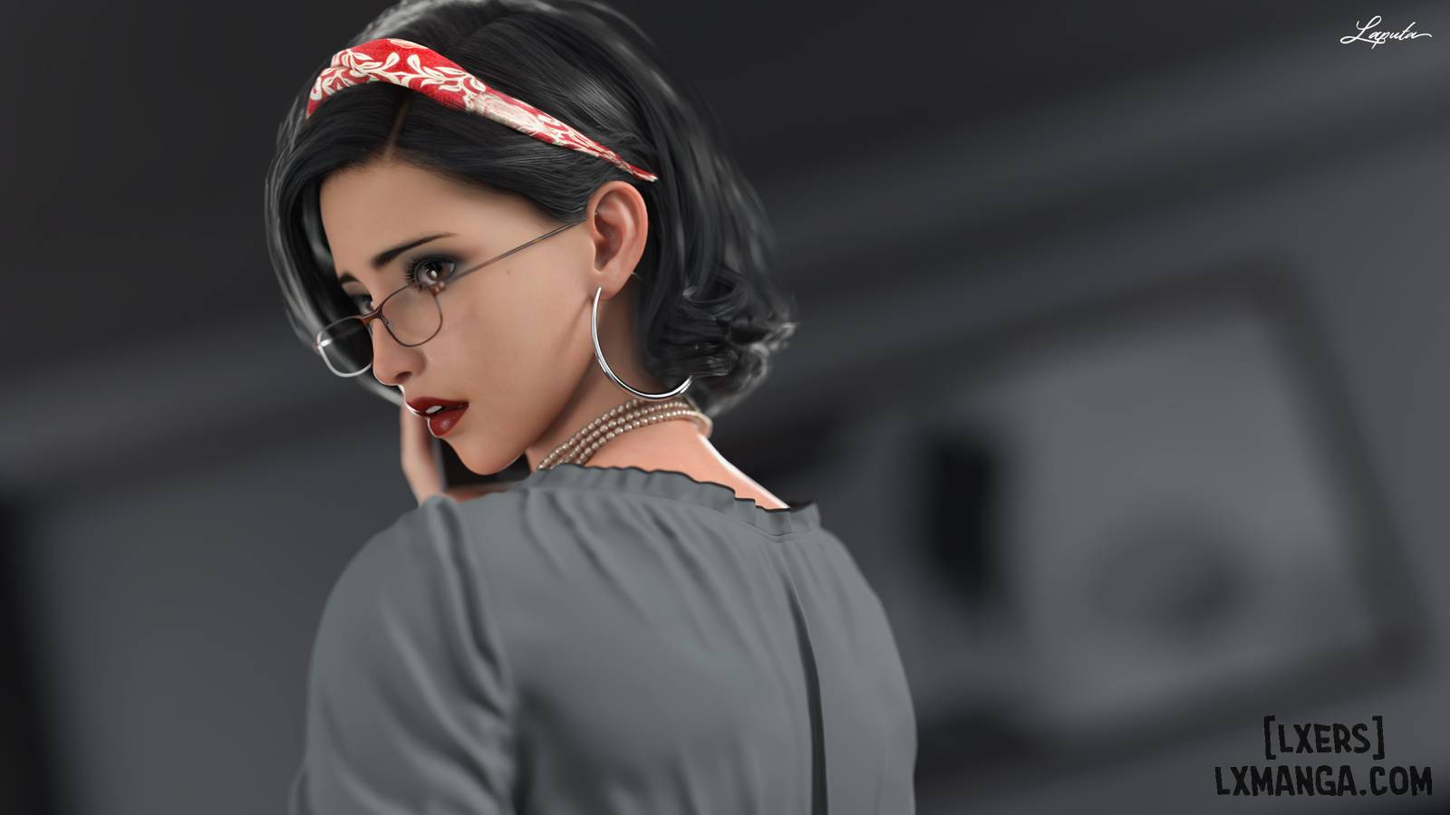HentaiVN.net - Ảnh 32 - [VŨ TRỤ 2] Người Mẹ Dâm Đãng - Bắt Mẹ - Chap 10