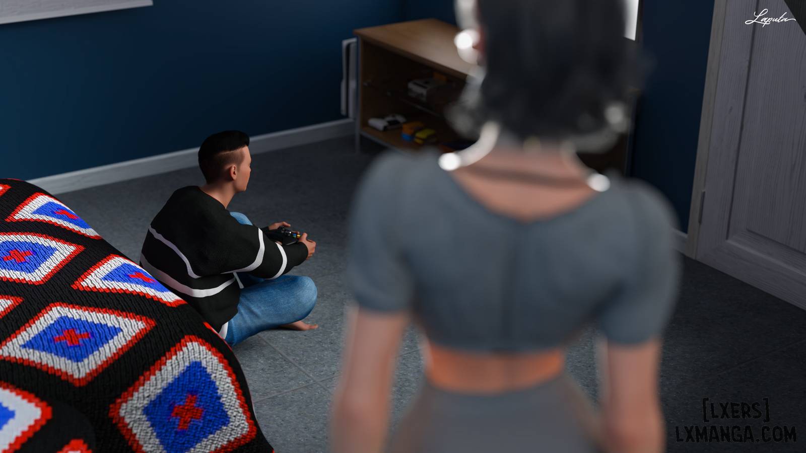 HentaiVN.net - Ảnh 43 - [VŨ TRỤ 2] Người Mẹ Dâm Đãng - Bắt Mẹ - Chap 10