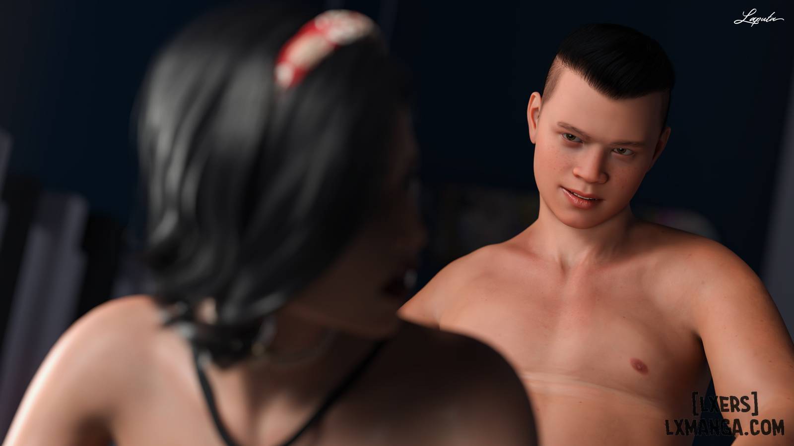 HentaiVN.net - Ảnh 64 - [VŨ TRỤ 2] Người Mẹ Dâm Đãng - Bắt Mẹ - Chap 10
