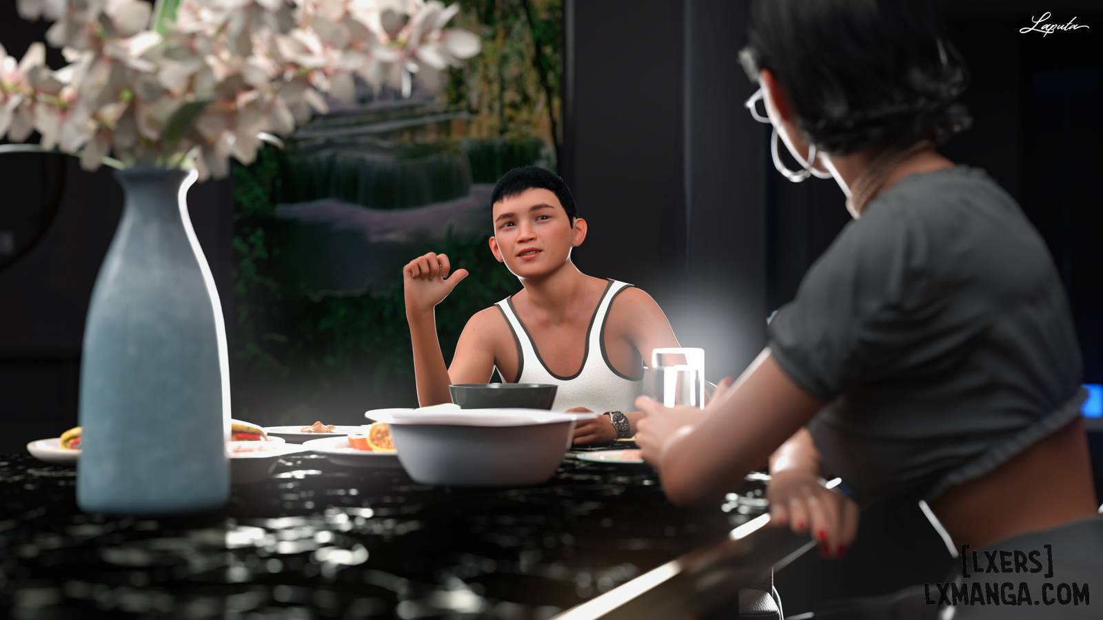 HentaiVN.net - Ảnh 6 - [VŨ TRỤ 2] Người Mẹ Dâm Đãng - Bắt Mẹ - Chap 10